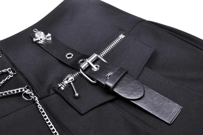 Rock Chain | PLEATED MINI SKIRT* DARK IN LOVE Punky Colour Rock Chain | PLEATED MINI SKIRT* -VERA’S EYECANDY Shop dark in love rock chain pleated mini skirt 14 5cb8994b 4e28 4b0e 8bfb