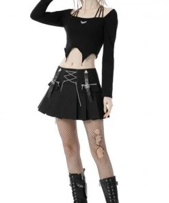 DARK IN LOVE Punky Colour Rock Chain | PLEATED MINI SKIRT* 6 DARK IN LOVE Punky Colour Rock Chain | PLEATED MINI SKIRT* -VERA’S EYECANDY Shop dark in love rock chain pleated mini skirt 4 3e3c14c8 09d5 4a7e ae76 31f0d05d1aaa 700x700