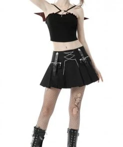 DARK IN LOVE Punky Colour Rock Chain | PLEATED MINI SKIRT* 7 DARK IN LOVE Punky Colour Rock Chain | PLEATED MINI SKIRT* -VERA’S EYECANDY Shop dark in love rock chain pleated mini skirt 5 5e381db5 5ba4 4572 b6b4 7f6fd1ea1090 700x700