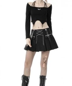 DARK IN LOVE Punky Colour Rock Chain | PLEATED MINI SKIRT* 8 DARK IN LOVE Punky Colour Rock Chain | PLEATED MINI SKIRT* -VERA’S EYECANDY Shop dark in love rock chain pleated mini skirt 6 487dcc62 e75c 4f79 b71a b66e5c8b7dd4 700x700