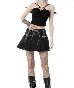 DARK IN LOVE Punky Colour Rock Chain | PLEATED MINI SKIRT* 10 DARK IN LOVE Punky Colour Rock Chain | PLEATED MINI SKIRT* -VERA’S EYECANDY Shop dark in love rock chain pleated mini skirt 8 6f2b0480 4389 4341 85c7 1ec9143a26e9 700x700