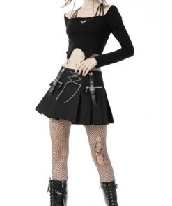 DARK IN LOVE Punky Colour Rock Chain | PLEATED MINI SKIRT* 11 DARK IN LOVE Punky Colour Rock Chain | PLEATED MINI SKIRT* -VERA’S EYECANDY Shop dark in love rock chain pleated mini skirt 9 b23ddf82 dd3e 40f1 93eb 278af1694b13 700x700