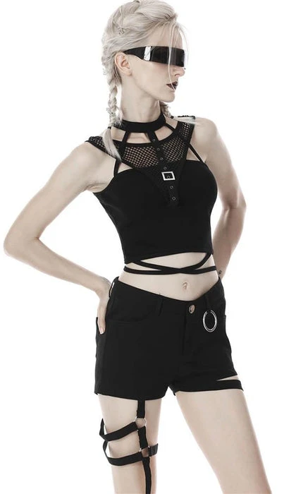 Splicing | CROP TOP DARK IN LOVE Punky Colour Splicing | CROP TOP -VERA’S EYECANDY Shop dark in love splicing midriff baring top 11 75d04c3e 2dde 48ce 9062