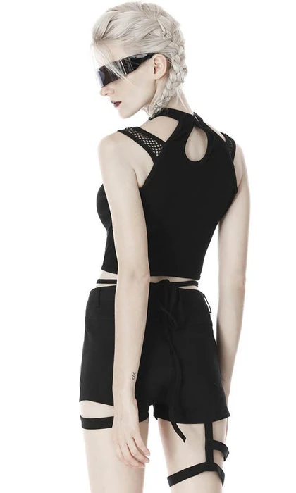 Splicing | CROP TOP DARK IN LOVE Punky Colour Splicing | CROP TOP -VERA’S EYECANDY Shop dark in love splicing midriff baring top 12 f03276a9 0bab 4d4d b782