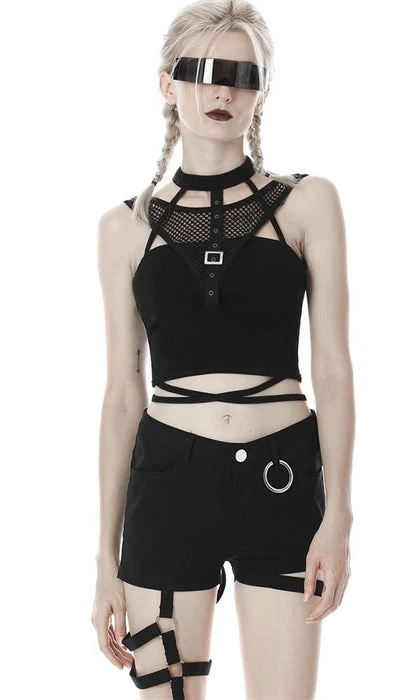 Splicing | CROP TOP DARK IN LOVE Punky Colour Splicing | CROP TOP -VERA’S EYECANDY Shop dark in love splicing midriff baring top 1 153cae39 e73a 4236 b23a