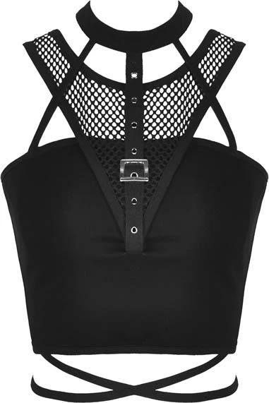 Splicing | CROP TOP DARK IN LOVE Punky Colour Splicing | CROP TOP -VERA’S EYECANDY Shop dark in love splicing midriff baring top 2 e9514efb ce59 4bf0 b873