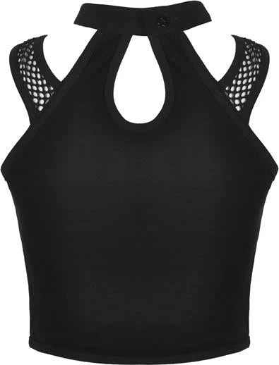 Splicing | CROP TOP DARK IN LOVE Punky Colour Splicing | CROP TOP -VERA’S EYECANDY Shop dark in love splicing midriff baring top 3 987ce167 b8c8 4883 9780