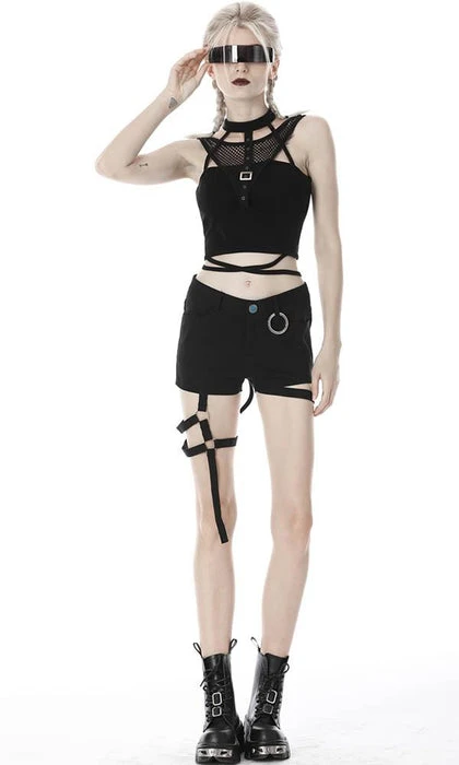 Splicing | CROP TOP DARK IN LOVE Punky Colour Splicing | CROP TOP -VERA’S EYECANDY Shop dark in love splicing midriff baring top 4 c5cdcc6b ce43 4d8d b2ff