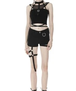 DARK IN LOVE Punky Colour Splicing | CROP TOP 6 DARK IN LOVE Punky Colour Splicing | CROP TOP -VERA’S EYECANDY Shop dark in love splicing midriff baring top 5 5cb0188e 9fbf 4d5c 81b3 d4c7309c2eca 700x700