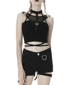 DARK IN LOVE Punky Colour Splicing | CROP TOP 7 DARK IN LOVE Punky Colour Splicing | CROP TOP -VERA’S EYECANDY Shop dark in love splicing midriff baring top 6 d673b177 d0e1 4edb 9540 732673a11822 700x700