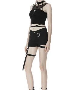 DARK IN LOVE Punky Colour Splicing | CROP TOP 8 DARK IN LOVE Punky Colour Splicing | CROP TOP -VERA’S EYECANDY Shop dark in love splicing midriff baring top 7 f8aa8de3 d6b8 4e49 b781 17331014419b 700x700