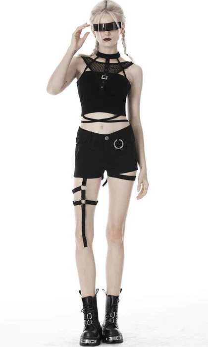 Splicing | CROP TOP DARK IN LOVE Punky Colour Splicing | CROP TOP -VERA’S EYECANDY Shop dark in love splicing midriff baring top 8 a079d4c6 f9c5 4410 a82c