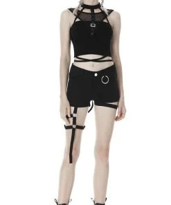 DARK IN LOVE Punky Colour Splicing | CROP TOP 10 DARK IN LOVE Punky Colour Splicing | CROP TOP -VERA’S EYECANDY Shop dark in love splicing midriff baring top 9 7ba56a18 c48e 436f af3a dc008723e27f 700x700