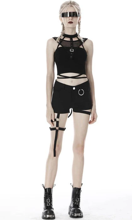 Splicing | CROP TOP DARK IN LOVE Punky Colour Splicing | CROP TOP -VERA’S EYECANDY Shop dark in love splicing midriff baring top 9 7ba56a18 c48e 436f af3a