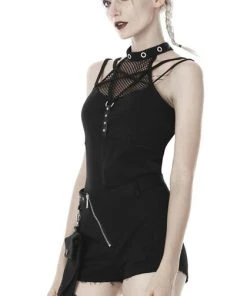 DARK IN LOVE Punky Colour Splicing | TOP -VERA’S EYECANDY Shop dark in love splicing non sleeves t shirt 10 e87546a5 4aca 4d25 89ab 32f7bb46c3de 700x700