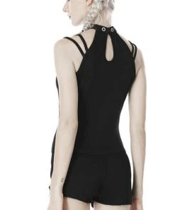 DARK IN LOVE Punky Colour Splicing | TOP -VERA’S EYECANDY Shop dark in love splicing non sleeves t shirt 12 6fa6171a c1b2 433d 9eb6 f6242b85def2 700x700