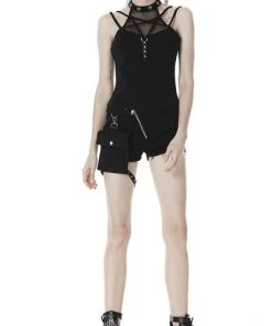 DARK IN LOVE Punky Colour Splicing | TOP -VERA’S EYECANDY Shop dark in love splicing non sleeves t shirt 4 4affa1ef 88c7 45ac a746 1053353bf8ae 700x700