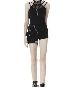 DARK IN LOVE Punky Colour Splicing | TOP -VERA’S EYECANDY Shop dark in love splicing non sleeves t shirt 5 66fce452 249e 42c8 8dc2 494055c224bc 700x700