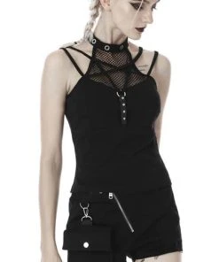 DARK IN LOVE Punky Colour Splicing | TOP -VERA’S EYECANDY Shop dark in love splicing non sleeves t shirt 7 33caec59 6168 42b9 9dbc b2496388eb48 700x700