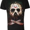 DARKSIDE CLOTHING Halloween Jason | T-SHIRT