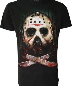 DARKSIDE CLOTHING Halloween Jason | T-SHIRT