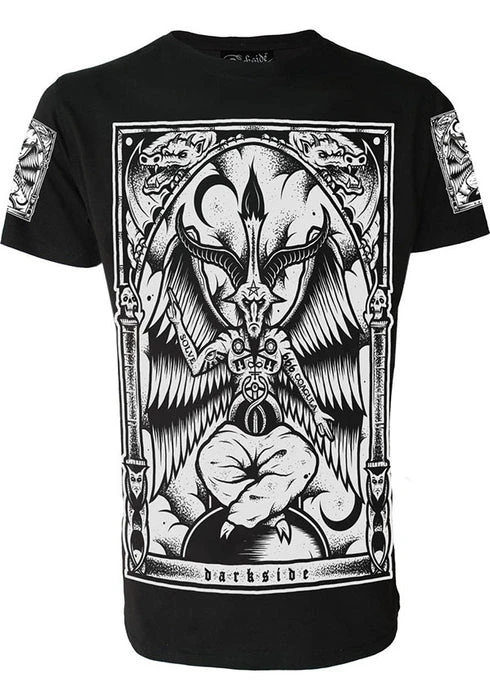 Baphomet | T-SHIRT DARKSIDE CLOTHING Mens Clothing Baphomet | T-SHIRT -VERA’S EYECANDY Shop darksite clothing baphomet t shirt 1 63197760 ec69 4722 8ff0