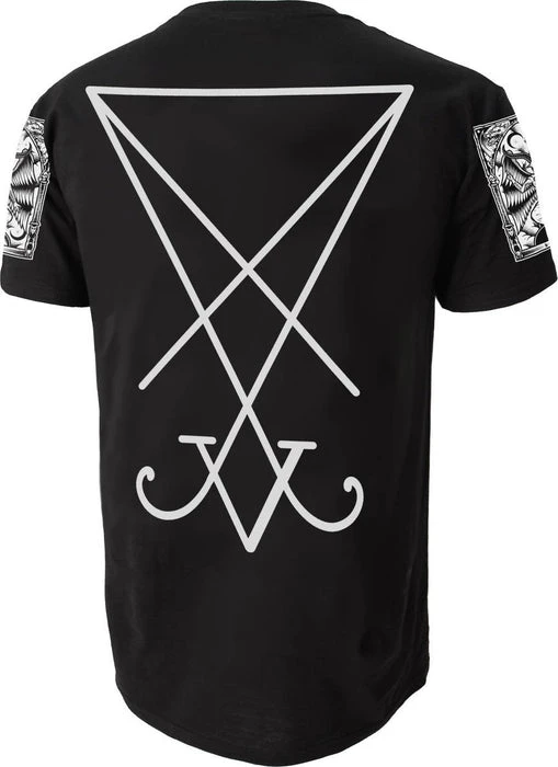 Baphomet | T-SHIRT DARKSIDE CLOTHING Mens Clothing Baphomet | T-SHIRT -VERA’S EYECANDY Shop darksite clothing baphomet t shirt 3 84c764f6 40c9 4b32 84c4