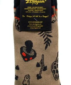 ECTOGASM Mens Clothing Mushrooms & Murder | CREW SOCKS -VERA’S EYECANDY Shop ectogasm mushrooms murder crew socks 3 1d3968c5 62fc 4013 8f97 e664482d3e73 700x700