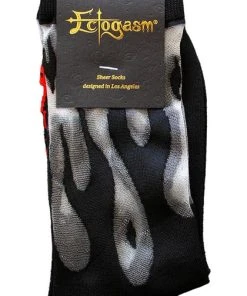 ECTOGASM All Sheer Flame [Black] | SOCKS -VERA’S EYECANDY Shop ectogasm sheer flame black socks 5 ad1c7726 20b9 4c06 8c29 f8630c23e5d0 700x700