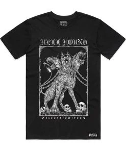 ELECTRIC WITCH Mens Clothing Hell Hound | T-SHIRT