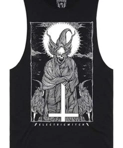 ELECTRIC WITCH Mens Clothing Death Dealer | TANK