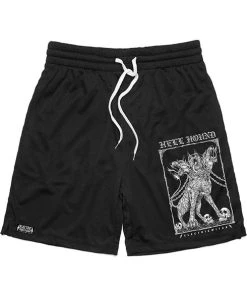 ELECTRIC WITCH Mens Clothing Hell Hound | GYM SHORTS