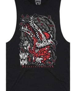 ELECTRIC WITCH Mens Clothing Night Howl | TANK