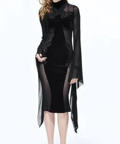 DEVIL FASHION All Angelique | MIDI DRESS -VERA’S EYECANDY Shop eskt020 3 ec06c7a9 a944 4c3a b614 7a63e9b1222b 700x700