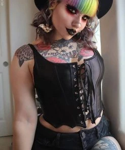 FOREST INK Bats Bat Wing | CORSET TOP 6 FOREST INK Bats Bat Wing | CORSET TOP -VERA’S EYECANDY Shop forest ink bat wing corset top 5 f8722ffe 1f13 4379 a412 482d4dc4a1d3 700x700