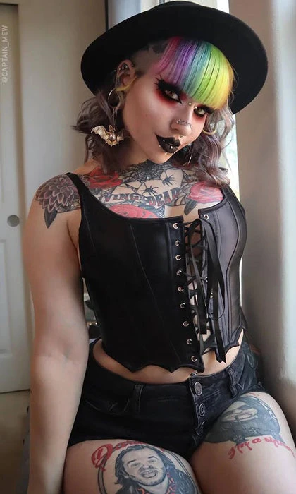 Bat Wing | CORSET TOP FOREST INK Bats Bat Wing | CORSET TOP -VERA’S EYECANDY Shop forest ink bat wing corset top 5 f8722ffe 1f13 4379 a412