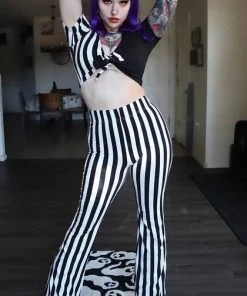 FOREST INK Corporate + Office Wear Beetle | FLARE PANTS