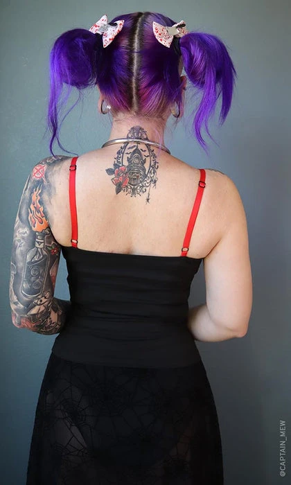 FOREST INK All Blood Moon | LACE CAMI TOP - Image 4