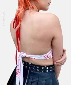 FOREST INK Halloween Bloody Valentine | O-RING HALTER TOP* -VERA’S EYECANDY Shop forest ink bloody valentine o ring halter top 2 df02d384 b96c 4356 8bab b237f7a05935 700x700