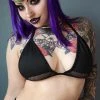 FOREST INK All Dark Wave | BIKINI TOP
