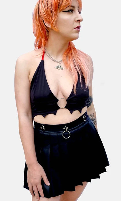Draculas Daughter | O-RING HALTER TOP FOREST INK All Draculas Daughter | O-RING HALTER TOP -VERA’S EYECANDY Shop forest ink draculas daughter o ring halter top 1 50fd7a31 d3ce 4cd5 9569