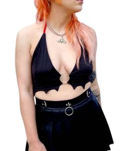 FOREST INK All Draculas Daughter | O-RING HALTER TOP 5 FOREST INK All Draculas Daughter | O-RING HALTER TOP -VERA’S EYECANDY Shop forest ink draculas daughter o ring halter top 1 db7b8cb9 d77b 4425 ac67 34f8c03fdcc8 700x700