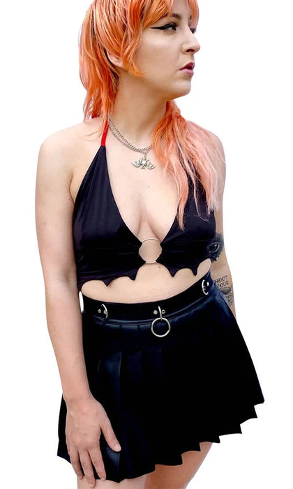 Draculas Daughter | O-RING HALTER TOP FOREST INK All Draculas Daughter | O-RING HALTER TOP -VERA’S EYECANDY Shop forest ink draculas daughter o ring halter top 1 db7b8cb9 d77b 4425 ac67