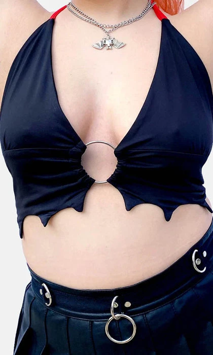 Draculas Daughter | O-RING HALTER TOP FOREST INK All Draculas Daughter | O-RING HALTER TOP -VERA’S EYECANDY Shop forest ink draculas daughter o ring halter top 2 ef7bae5c 6266 420d bc7d