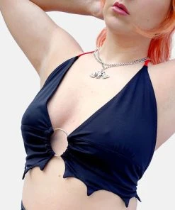 FOREST INK All Draculas Daughter | O-RING HALTER TOP 8 FOREST INK All Draculas Daughter | O-RING HALTER TOP -VERA’S EYECANDY Shop forest ink draculas daughter o ring halter top 6 5664e22a 50b3 4abb af24 72dd8dbb548a 700x700