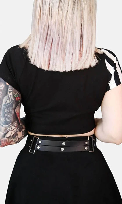 FOREST INK All Ghosttown | FRONT TIE TOP 5 FOREST INK All Ghosttown | FRONT TIE TOP - Image 3