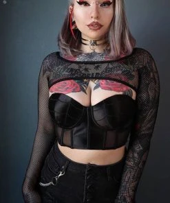 FOREST INK All Helena Fishnet Super | CROP TOP 5 FOREST INK All Helena Fishnet Super | CROP TOP -VERA’S EYECANDY Shop forest ink helena fishnet super crop top 4 19b74d40 f824 4be5 b15a 48a785d37ff9 700x700