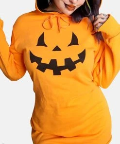 FOREST INK Halloween Haunted Hallows | HOODIE DRESS*