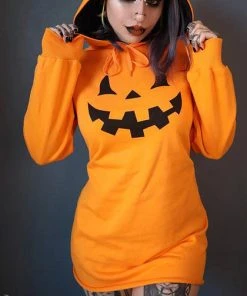 FOREST INK Halloween Haunted Hallows | HOODIE DRESS* -VERA’S EYECANDY Shop forest ink jack o lantern hoodie dress 7 3ecf0727 76c2 4be4 a829 8f0f9794ebfa 700x700