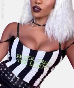 FOREST INK Beetlejuice Never Trust The Living | TOP 9 FOREST INK Beetlejuice Never Trust The Living | TOP -VERA’S EYECANDY Shop forest ink never trust the living top 7 700x700